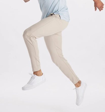 Nilo | Slim Fit Joggingbukser til Herrer med Taperede Ben og Elastisk Talje