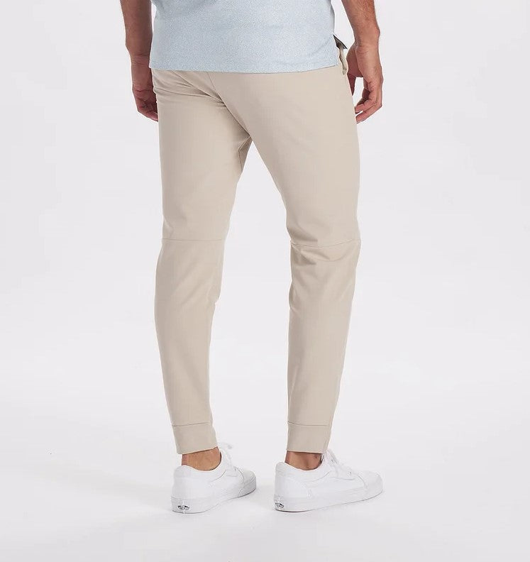 Nilo | Slim Fit Joggingbukser til Herrer med Taperede Ben og Elastisk Talje