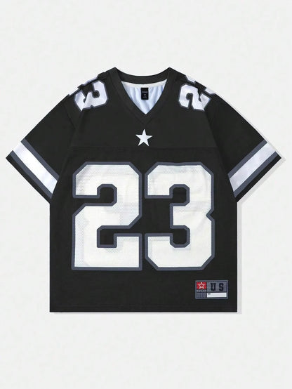 Zyra | Jersey Shirt Oversized