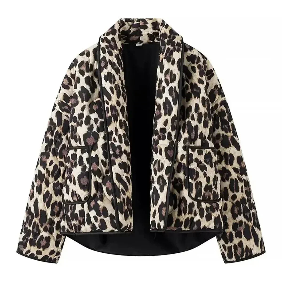 Carmela | Vatteret Leopardjakke Damer