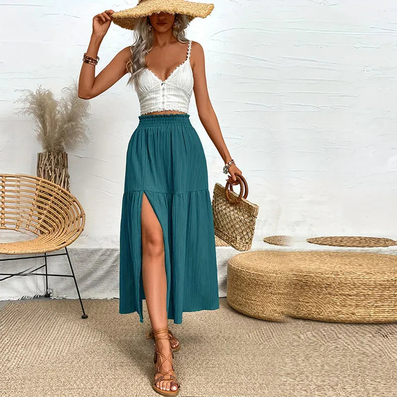 Isara | Boho Maxi Nederdel Damer
