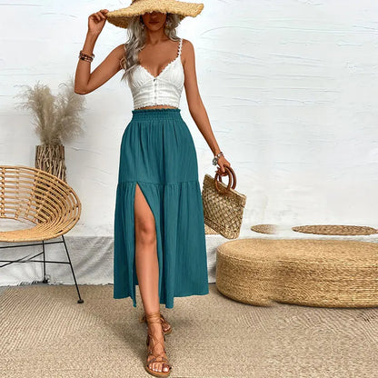 Isara | Boho Maxi Nederdel Damer