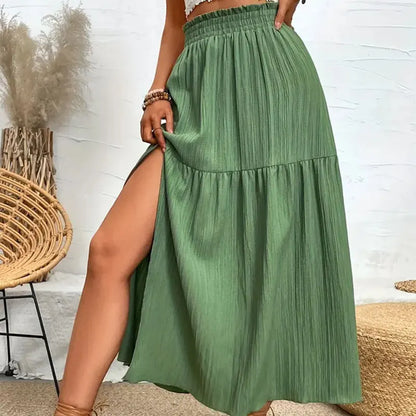 Isara | Boho Maxi Nederdel Damer