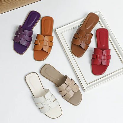 Solara | Flettede Sandaler Damer