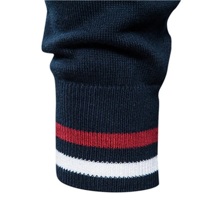 Rico | Retro Sporty Zip Cardigan Herre