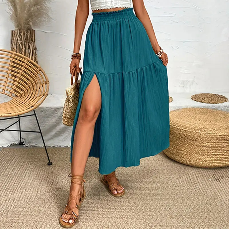 Isara | Boho Maxi Nederdel Damer