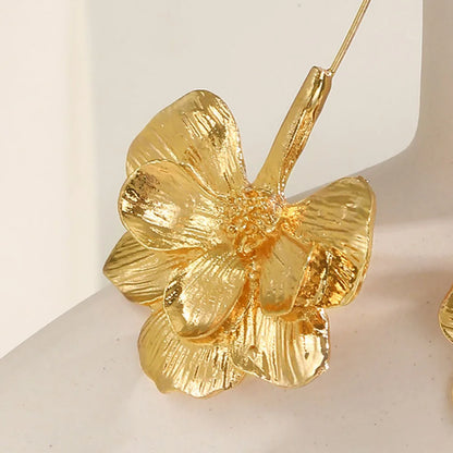 Fiora | Guld Øreringe