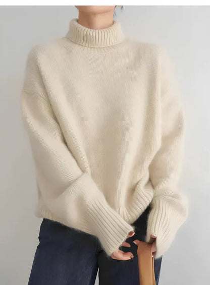 Ameline | Oversize Rullekrave Damer