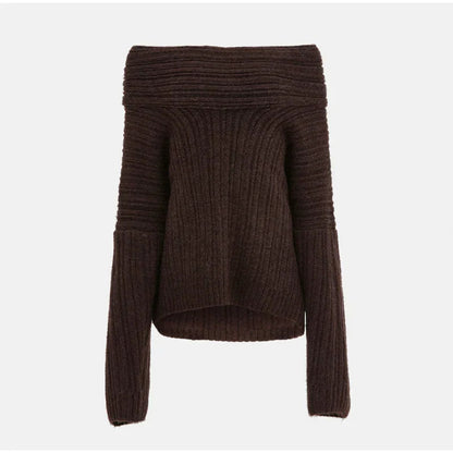 Alessia | Off-Shoulder Striktrøje
