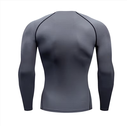 ThermaFit™ | Termotøj til Mænd med Kompression, Svedtransporterende og Hurtigtørrende Fleece
