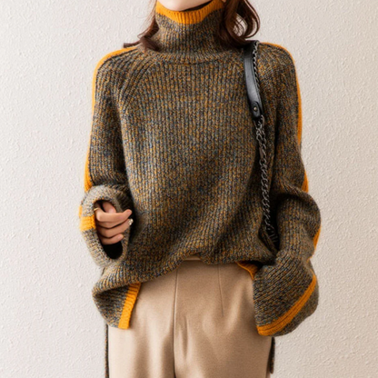Aveline | Oversized Rullekrave Damer