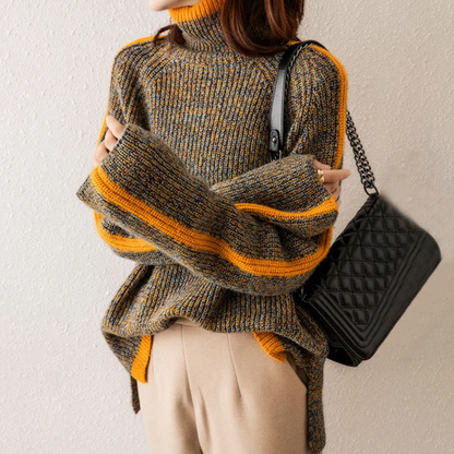 Aveline | Oversized Rullekrave Damer