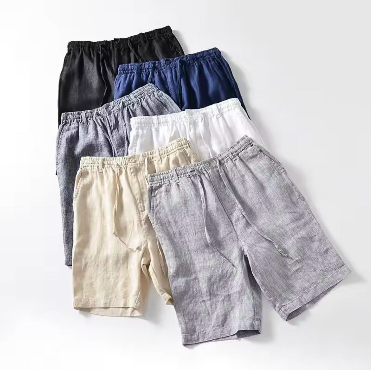 Novero | Linned Shorts Herre