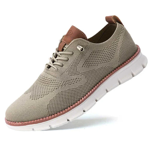 Nardo™ | Herre Letvægt Åndbare Stræksneakers | Mesh Overdel & Fleksibel Sål for Komfort og Stil