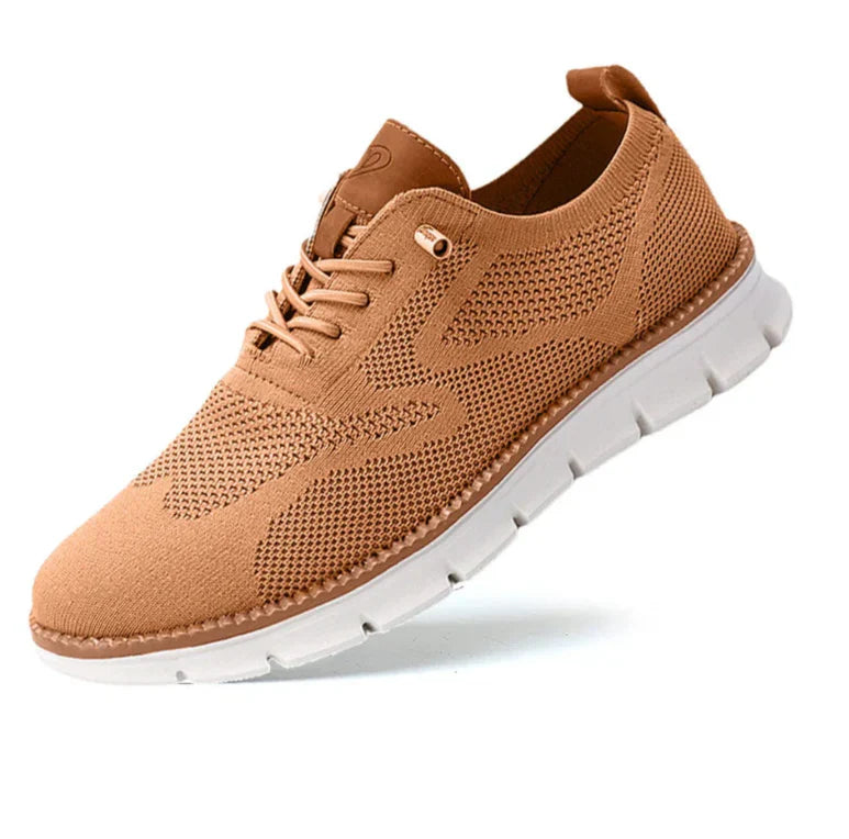 Nardo™ | Herre Letvægt Åndbare Stræksneakers | Mesh Overdel & Fleksibel Sål for Komfort og Stil