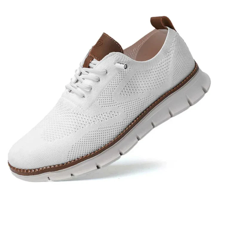 Nardo™ | Herre Letvægt Åndbare Stræksneakers | Mesh Overdel & Fleksibel Sål for Komfort og Stil