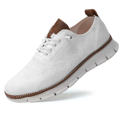 Nardo™ | Herre Letvægt Åndbare Stræksneakers | Mesh Overdel & Fleksibel Sål for Komfort og Stil
