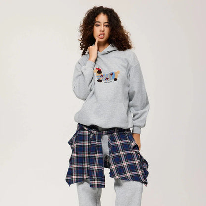 Dexter | Hoodie med Hund Print Unisex