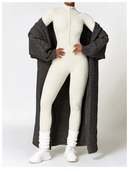 Nyra | Tætsiddende Jumpsuit