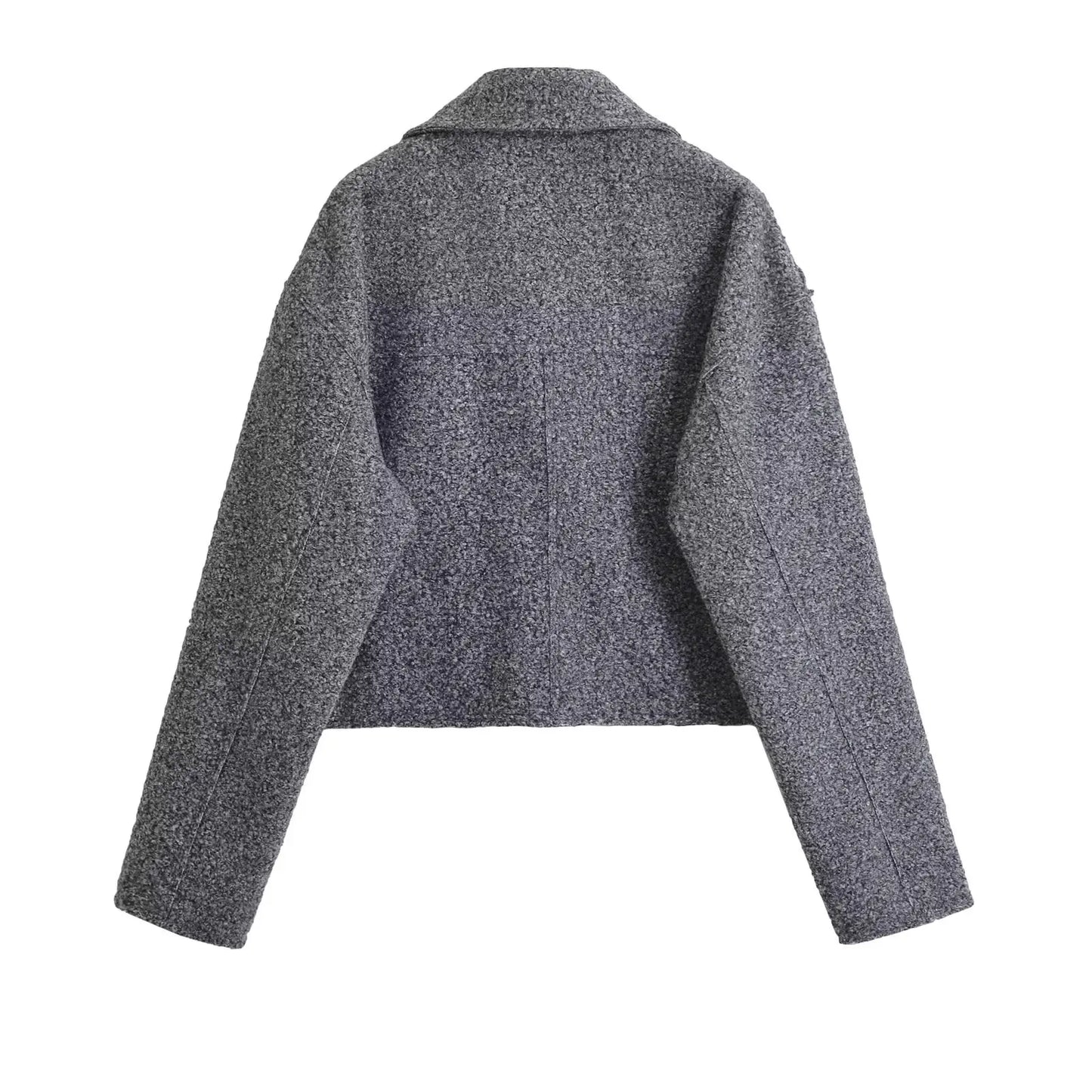 Elinor™ | Oversized Uldmix Jakke med Luksuriøs Pasform og Vintervarme
