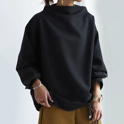 Elayne | Oversize Bådhals Sweater Damer