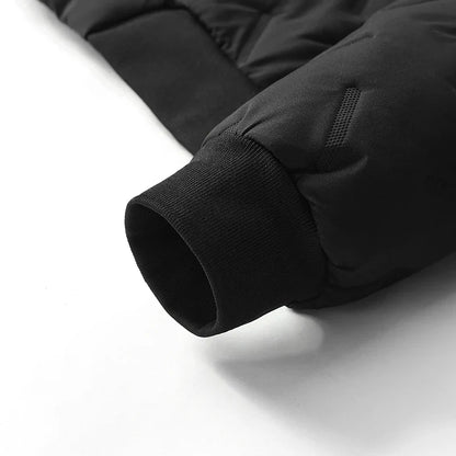 Thorin™ | Foret Herrejakke med Sherpa Fleece | Vatteret og Robust Bombermodel