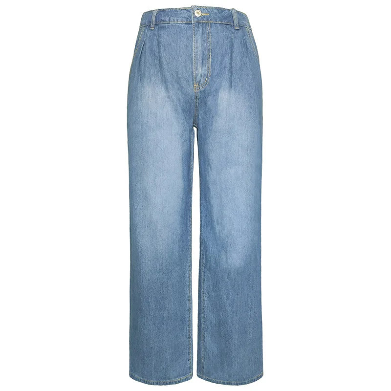 Carmela™ | Damer Jeans med Relaxed Fit og Uovertruffen Komfort og Stil til Enhver Anledning