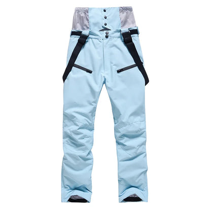 GlacierFlex™ | Vind- og Vandtætte Ski- og Snowboardbukser til Mænd og Damer