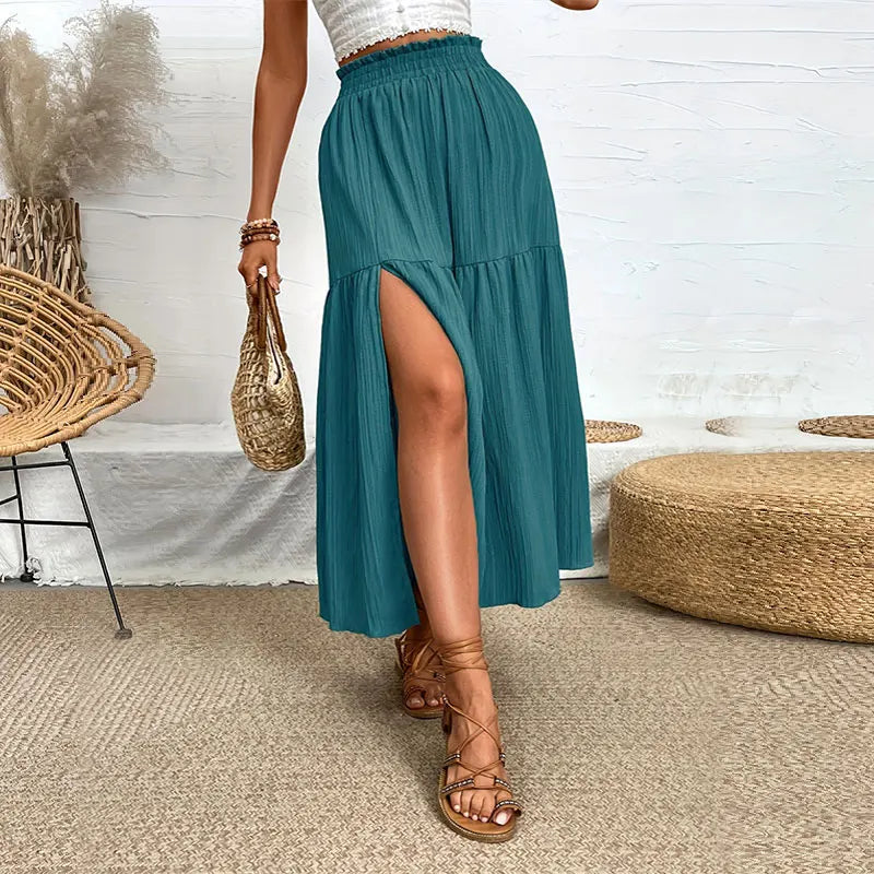 Isara | Boho Maxi Nederdel Damer