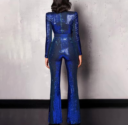 Amara | Palliet Jumpsuit Damer