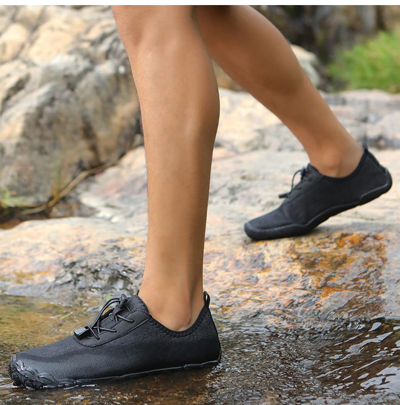 Onyra | Sorte Barefoot Outdoorsko