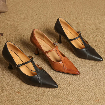 Valerina | Dame Pumps
