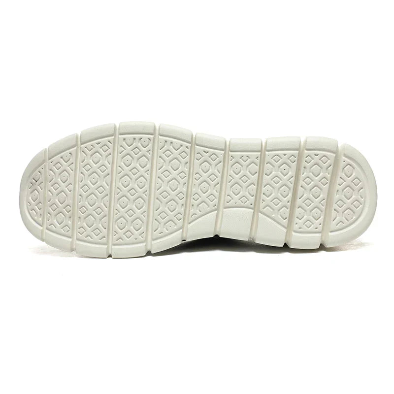 Alec™ | Herre Letvægt Mesh Slip-On Sko uden Snørebånd | Åndbare