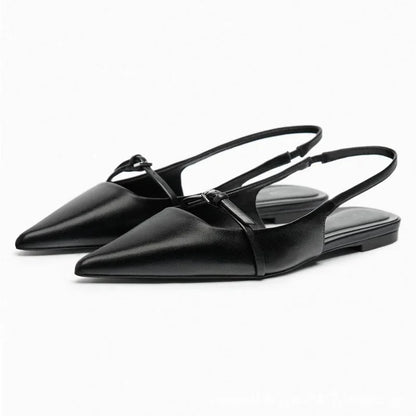 Elia | Minimalistiske Slingback Flats Damer