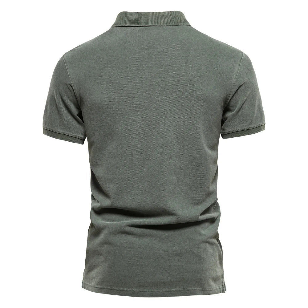Bruno | Klassisk Poloshirt Herre