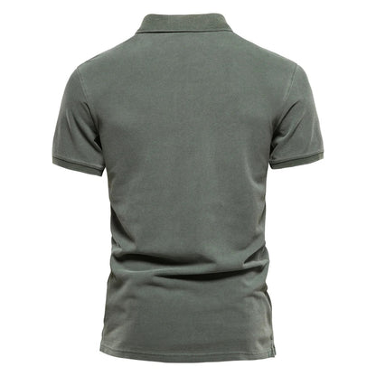 Bruno | Klassisk Poloshirt Herre