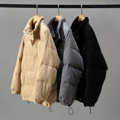 Sandro™ | Varm Oversize Fløjlsjakke til Herrer med Blødt Foer