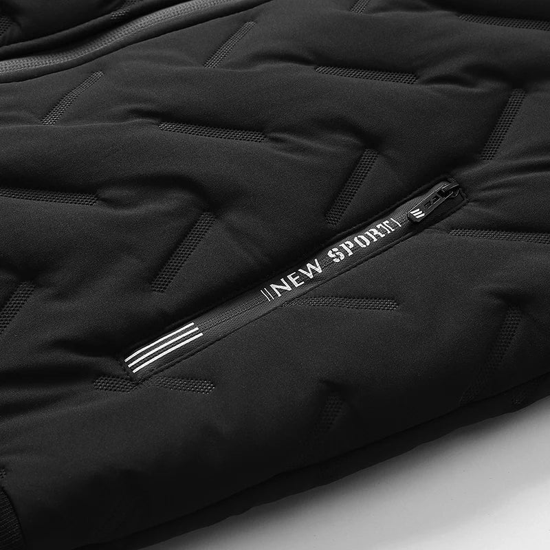 Thorin™ | Foret Herrejakke med Sherpa Fleece | Vatteret og Robust Bombermodel