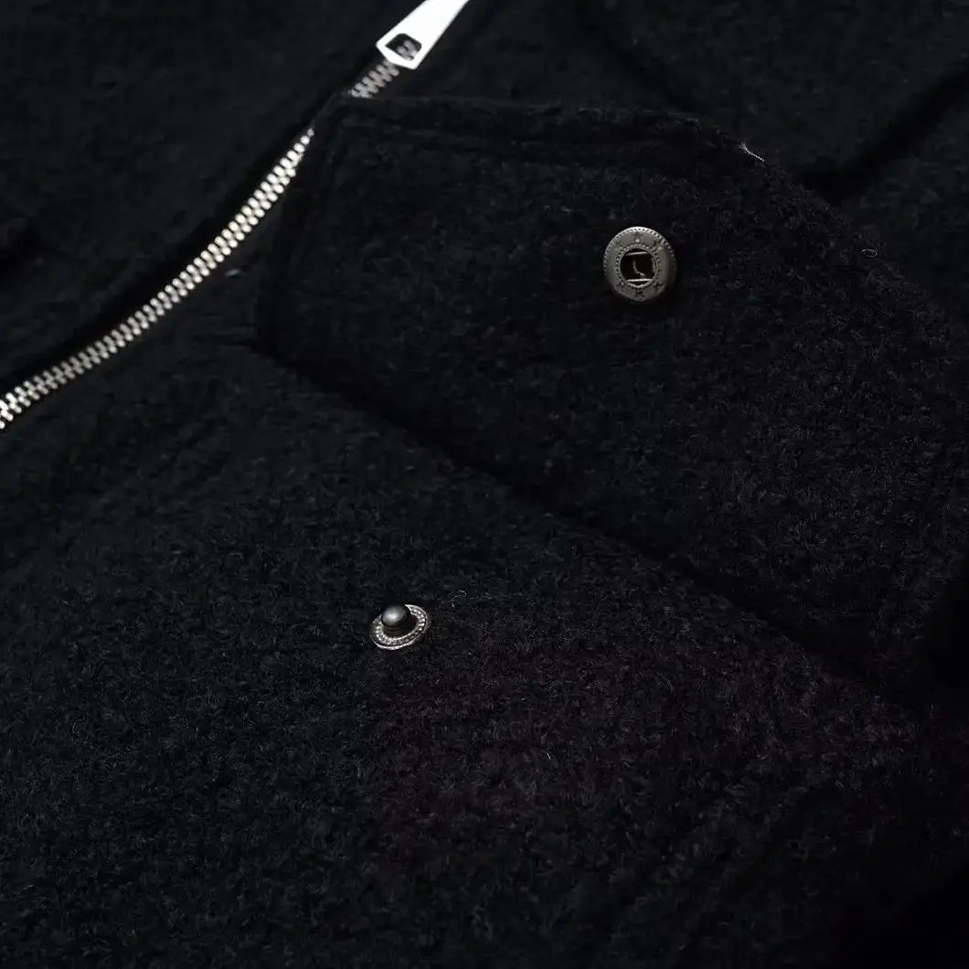 Elinor™ | Oversized Uldmix Jakke med Luksuriøs Pasform og Vintervarme