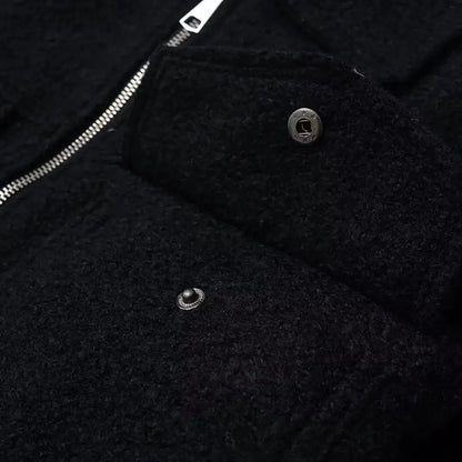 Elinor™ | Oversized Uldmix Jakke med Luksuriøs Pasform og Vintervarme