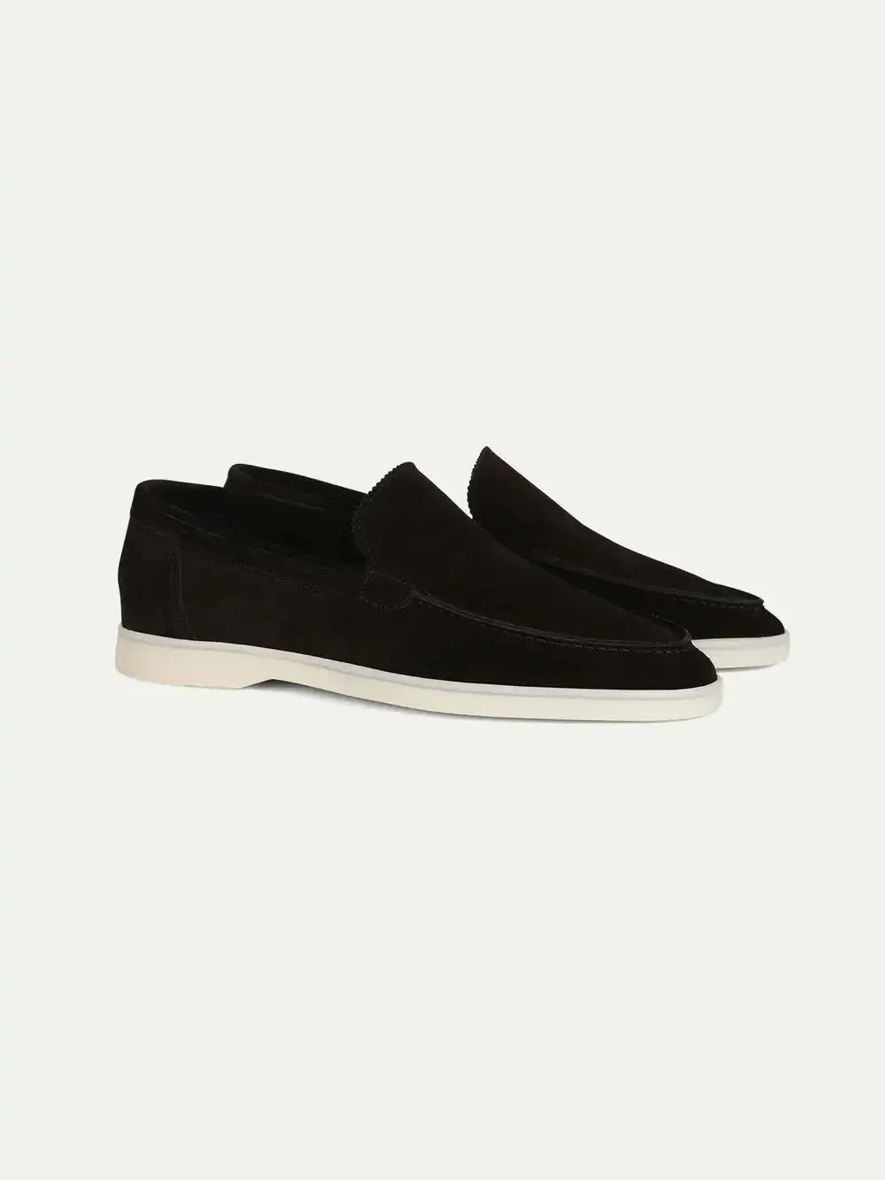 Nero™ | Herre Luksus Ruskinds Loafers med Let Sål | Slip-ons | Mokkasiner