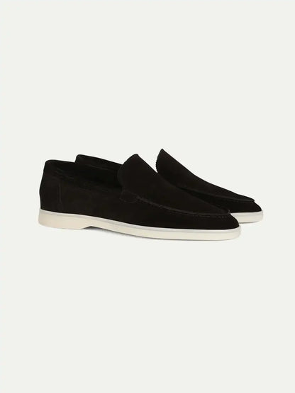 Nero™ | Herre Luksus Ruskinds Loafers med Let Sål | Slip-ons | Mokkasiner