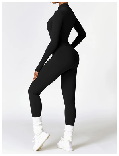 Nyra | Tætsiddende Jumpsuit