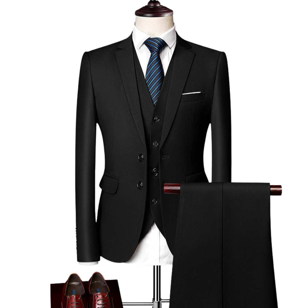 Thierry | Tredelt Herresæt Slim Fit