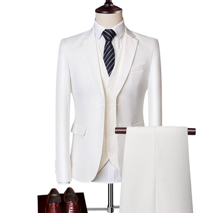 Thierry | Tredelt Herresæt Slim Fit