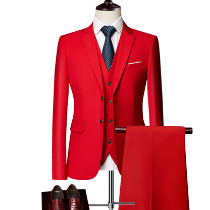 Thierry | Tredelt Herresæt Slim Fit