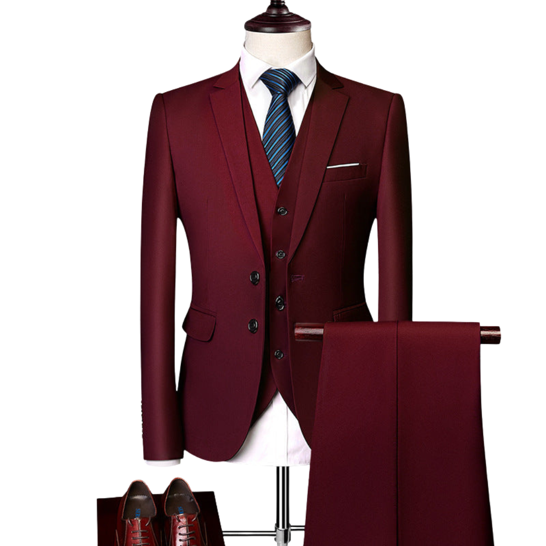 Thierry | Tredelt Herresæt Slim Fit