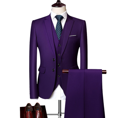 Thierry | Tredelt Herresæt Slim Fit