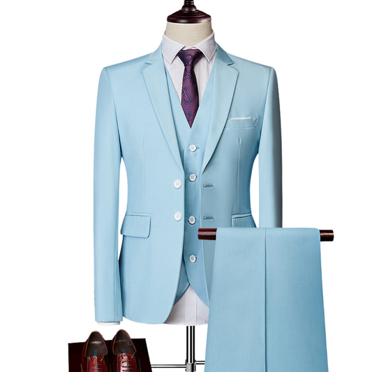 Thierry | Tredelt Herresæt Slim Fit