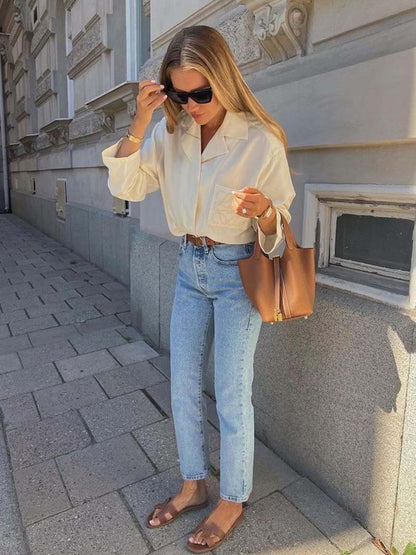 Amara | Luksus Læder Bucket Bag Damer
